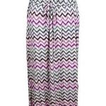 Best Society Maxi Dress M Multicolor Printed Racerback Sleeveless‎ Tie Size M Photo 0