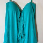 Ralph Lauren Lauren  Flyaway‎ Swimsuit One Piece Halter Neck Swimsuit Size 14 Photo 2