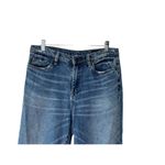 BLANK NYC  Cinderella Story Blue Denim Distressed Hem Jeans Women's Size 30 Photo 1