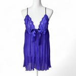 Victoria's Secret Victoria’s Secret Pleated Babydoll Slip Photo 1