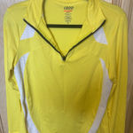 IZOD  Cool-FX Yellow Pullover with White Trim Photo 0