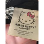 Sanrio Hello Kitty Black And Red Snapback Hat Trucker Hat Photo 4