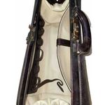 MIKA Hanver Doctor's Case Made of Real Leather/Saddle Leather‎ W Lock Brown Photo 4