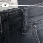 McGuire Denim  Black Lace Up Skinny Jeans Photo 5