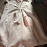 Asilio  Dusk Til Dawn Blush Pink Shift Dress Size S Photo 11