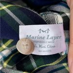 Marine layer The Dahlia plaid button down dress small Photo 10