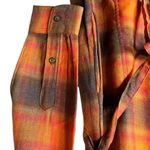 Toad & Co  Re-Form Plaid Flannel Shirtdress Western Cowgirl NWT XS Monarch T1781908 Photo 7