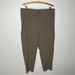 All In Motion All‎ in motion taupe lightweight athleisure pants tapered casual women’s size XL Photo 1
