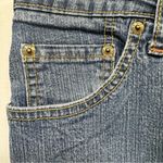 Levi's Levi’s Stretch Low Rise Boot Cut Classic 5 Pocket Blue Denim Jeans Size 14L Photo 5