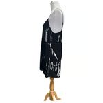 Xhilaration Women’s L shorts romper black white Photo 2