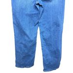 Denim & Co . Stretch Wide Leg Jeans with Seam Detail Medium Wash 14 Reg. Photo 1