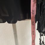 Joseph Ribkoff sleeveless top with black caplet overlay. Size 6 Photo 3