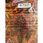 Anthropologie By Smocked Gauzy Wide-Leg Pants red Orange Floral Pockets XS NWT Photo 10