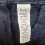 Aeropostale stretch navy blue cotton trouser pant size 5/6 regular Photo 5
