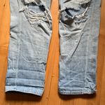 American Eagle  Tomgirl Ripped Jeans 10 Photo 3