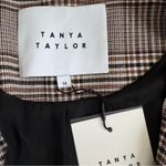 Tanya Taylor Lewis Plaid Fringe Trim Blazer NEW Photo 10