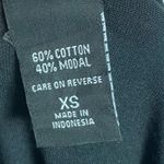 NY and Company • Black Ruched Side Mini Dress Size XS Photo 3