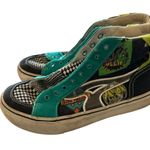 Airwalk  High-Top Sneakers - Green and Black Photo 1
