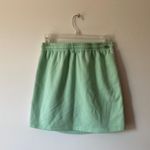 LF mint green fleece mini skirt Photo 3