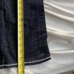 LA Idol Women's Blue Embellished Denim Jeans Size 15 Waist:36x34 in Western USA Photo 3