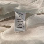 #308 FATE FLoral Cream and Marigold Mini Dress Gold Size XL Photo 11