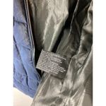 ZeroXposur  Black Label Navy Blue puffer Coat Size small Photo 3