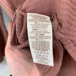 Free People  Parisian Night eyelet accent Vneck bell sleeve Top Color Sayluita 🆕 Photo 10