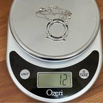 Brighton  “Illumina” Diamond Ring Pendant Necklace 12g Photo 10