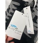 Aqua College Womens Guliette Leopard Sneaker Sz 8 Black Photo 12