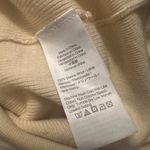 J.Crew  Cropped squareneck sweater merino wool cream size XS Photo 4