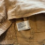 Universal Threads UNIVERSAL THREAD tan crop key hole strappy tank top shirt | XS Photo 5