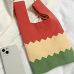 Mini Multicolor Knit Bag Photo 3