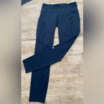 Lululemon Fast & Free 7/8 Tight II 25” Black Nulux Women’s 6 Athletic Leggings Photo 6