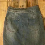 Mustard Seed Women’s jean skirt size small Photo 3