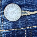 Aeropostale  Skinny Distressed Size 8 Regular Straight Leg Jeans w/5 Pock… Photo 13