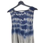 Free People  Tie Dye Striped Tunic Top, Size Small Photo 4