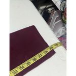 Cato  Women's Size 10 premium Maroon Red High Rise Stretch Ankle Jegging EU Photo 6