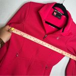 Spyder | Medium Hot Pink Ski Jacket Tailored Fit Full Zip Up Jacket Coat Photo 6