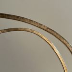 Two vintage 925 sterling silver herringbone necklaces Made in Italy Photo 8