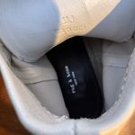 Rag and Bone  Shiloh Hiker Boots Oyster Grey Size 38.5 Photo 6