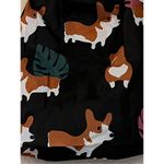 Oriveegyo Reusable Grocery Bag corgi dogs Photo 1