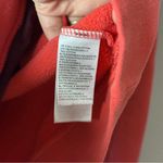 The North Face Women Orange Hoodie Sweater Jacket Pullover Size XS. Photo 4