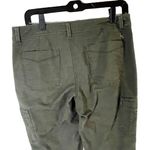 Eddie Bauer  Size 6 Camo Cropped Cargo Outdoor Pants‎ Photo 4