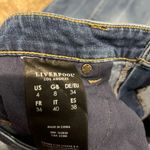 Liverpool Jeans Company Dark wash distressed jeans Photo 4