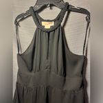 Michael Kors Michael Kors Ring Neck Black Dress Size 6 Photo 2