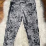 Alo Yoga Metallic Tech Lift Airbrush Cracked Marble Leggings Athletic Photo 6