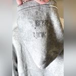 Free People  Movement Gray Where I'm At‎ Cropped Hoodie Size XS Photo 5