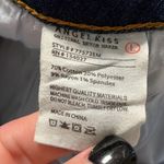 Angel Kiss  skirt size junior large embroidery stretch deconstructed frayed hem Photo 11