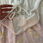 Amazon floral lace tube top  Photo 3