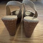 BKE  Porsha canvas jute wedges, women’s 8 Photo 2